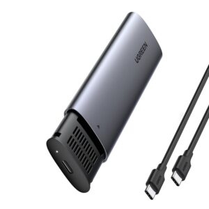 UGREEN CM400-10902 Type-C to M.2 M-KEY PCIe NVMe SSD Enclosure