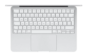 13-inch MacBook Neo: Apple A18 Pro chip with 6-core CPU and 5-core GPU, 8GB, 512GB SSD, Touch ID - Silver