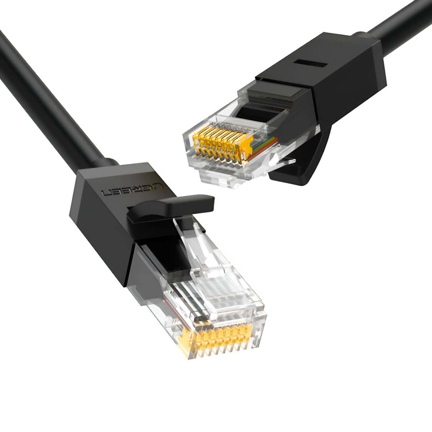 UGREEN NW102-20165 Cat6 UTP Ethernet Cable 15m – Black