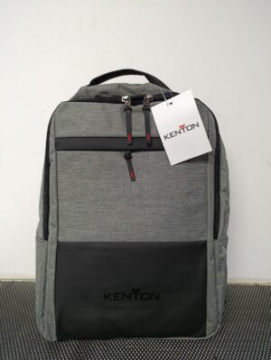 Kenton entry level laptop backpack / Grey
